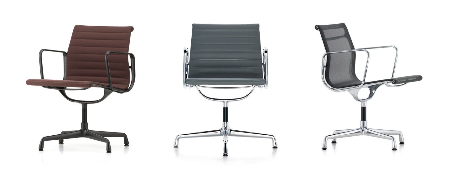 Aluminium Chairs EA  105/107/108 – Conference  Кресло для конференций