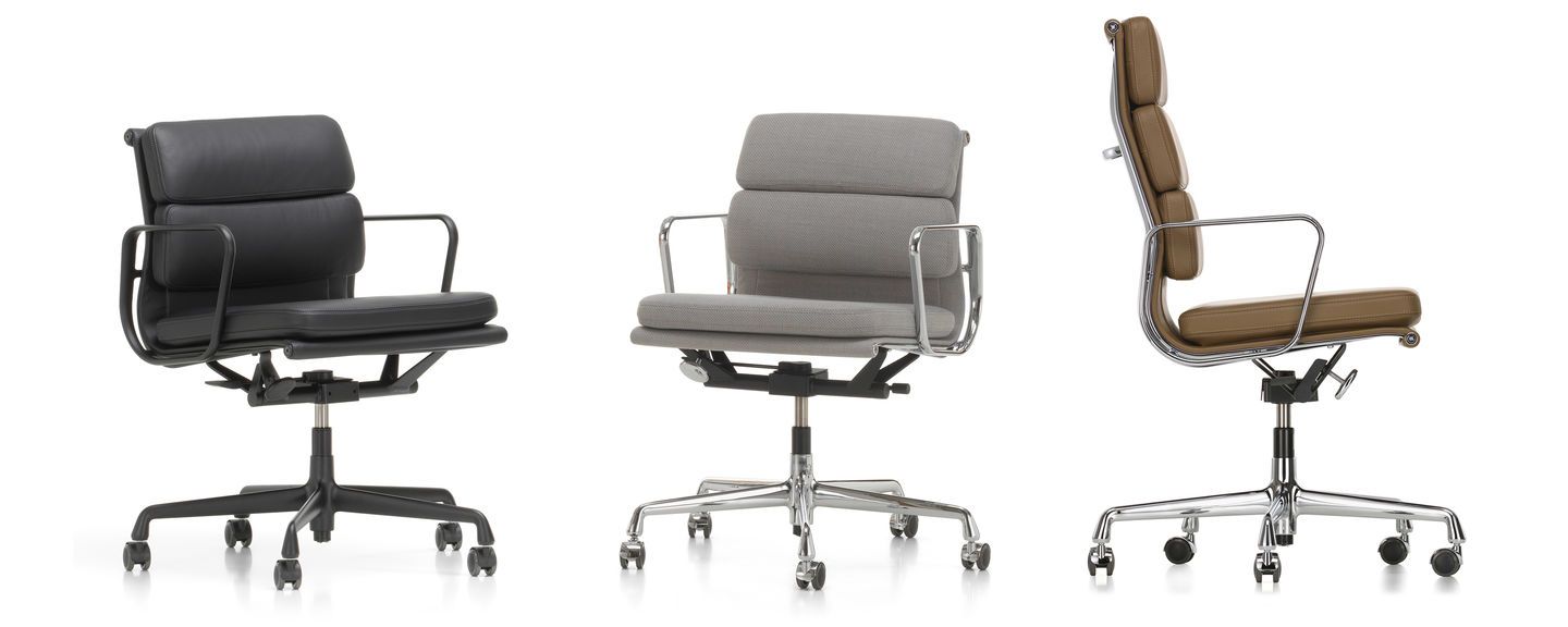 Soft Pad Chairs EA 217/219 – Work офисное кресло